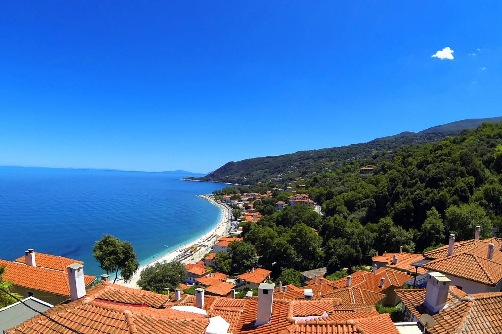 Agios Ioannis Village in Pelio Visit Agios Ioannis From Adama Villas