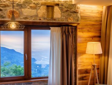 Executive cozy corner view