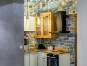Executive cozy corner kitchen room
