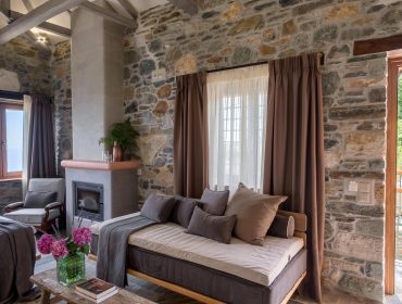 Superior living space double & single bed