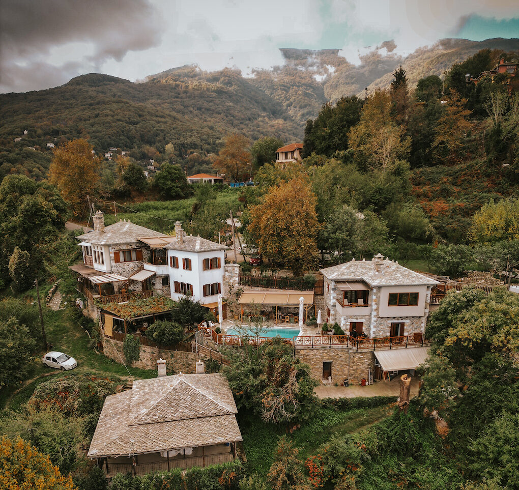adama pelion villa & guesthouse